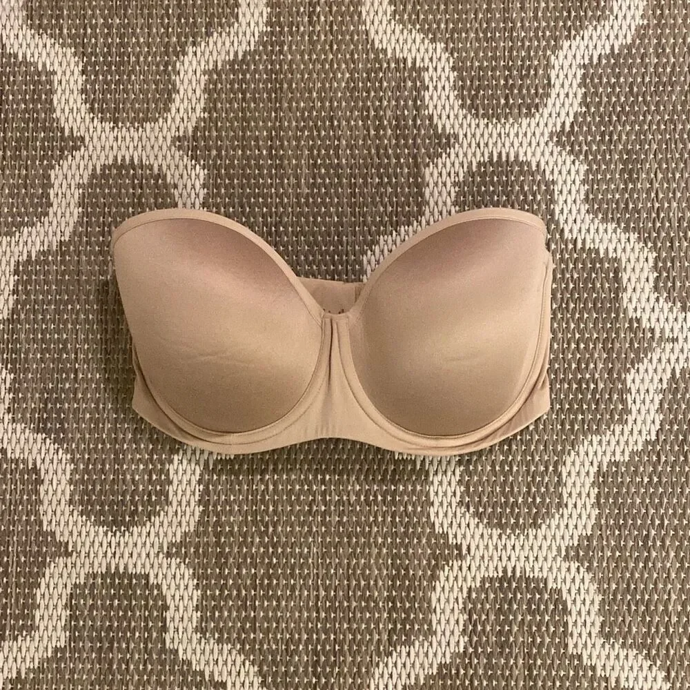 ThirdLove classic strapless bra size 34E